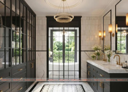 Phòng Vệ Sinh Tân Cổ Điển Sang Trọng